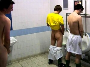 video porn gay public bathroom