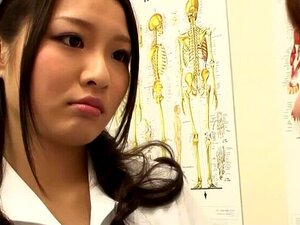 Exotic Japanese chick Mami Orihara in Amazing Toys, Nurse JAV scene
