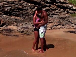 Ebony Public Beach - Sex On Public Beach porn videos at Xecce.com