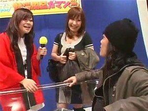 japanese game show presenter fucked