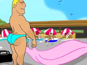 Beach Xxx Cartoons Free - Groove to Gay Cartoon Porn Videos at xecce.com