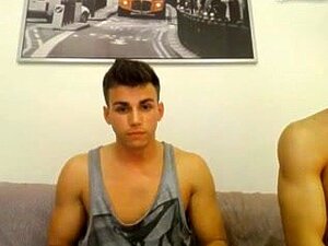 3 Romanian Handsome Bi Boys Have Fun On Cam Very Nice Cocks