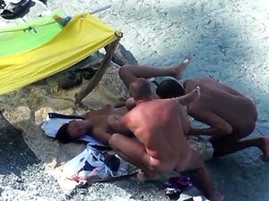 HidCams Rus BEACH COUPLE FUCK 18 - NV Porn