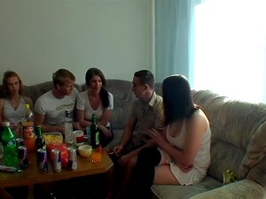 Group Fucking At Party, Porn