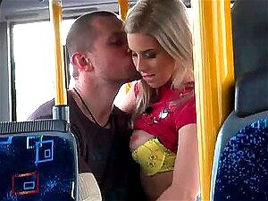 Hardcore Sex In A Public Bus Porn