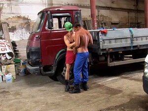 Gay seks parking kamionđija video