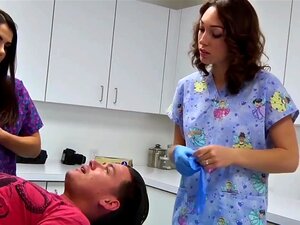 Nurse Handjob Porn