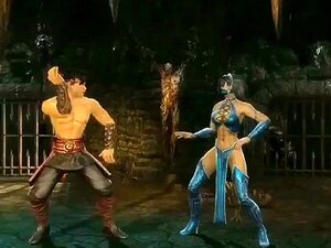 Mortal Kombat Lesbian Anal Play - Mortal Kombat Smoke porn videos at Xecce.com