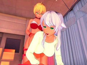 SHEMALE HENTAI FOOD WARS!: SHOKUGEKI NO SOMA IKUMI MITO X FLYING WITCH AKANE KOWATA (CG MANGA) Porn