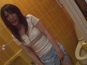 Best Japanese chick in Horny Blowjob/Fera, Bathroom JAV clip