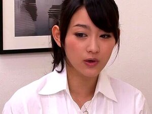 Crazy Japanese whore Yumi Kazama in Amazing Secretary, Dildos/Toys JAV movie