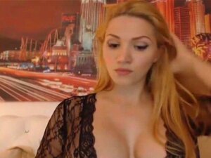 Hottest Lusty Slut on Webcam Plays with Massive Puffy Jubblies