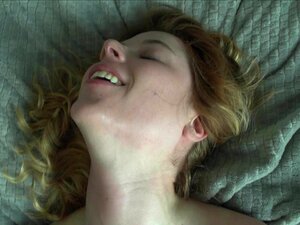 Redhead next door suffers for her orgasms