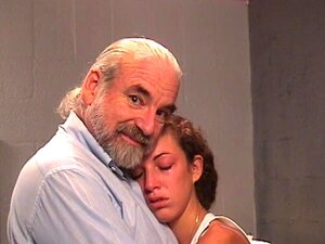 Hardcore BDSM Babe Is Getting Spanke By An Old Fart Porn