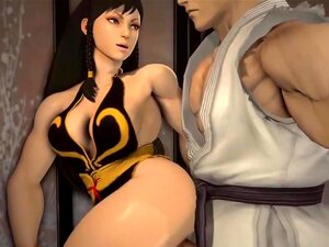 Sexy Chun Li - Sexy Chun Li porn videos at Xecce.com