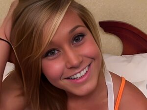 Adorable 1 Old Blonde Cutie With C Cup Tit Porn