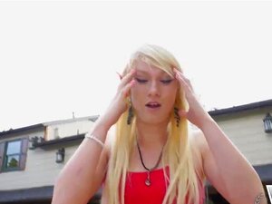 WCP CLUB Blonde Housewife Takes On A BBC For Favour Porn