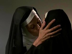 Nun and obscene old boyfrend - soft