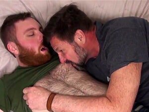 xxx gay videos hunks hairy who swallow cum