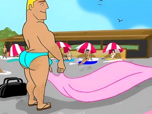 Gay Sex Toons - Groove to Gay Cartoon Porn Videos at xecce.com